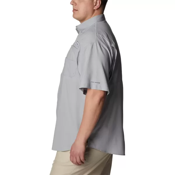 imageColumbia Mens CLG Tamiami Short Sleeve ShirtTeam1 Dc  Columbia Grey