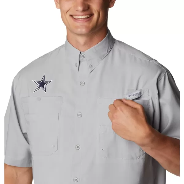 imageColumbia Mens CLG Tamiami Short Sleeve ShirtTeam1 Dc  Columbia Grey