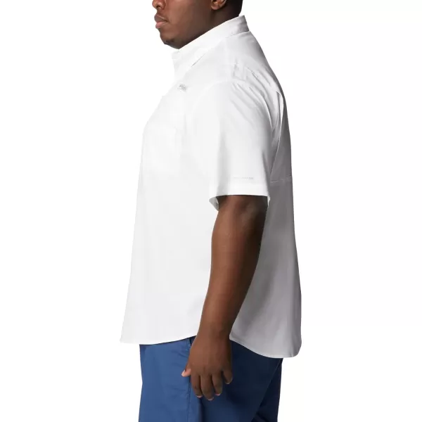 imageColumbia Mens CLG Tamiami Short Sleeve ShirtTennessee Volunteers UT  White