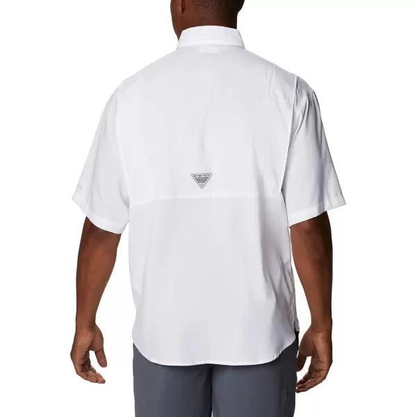 imageColumbia Mens CLG Tamiami Short Sleeve ShirtTennessee Volunteers UT  White
