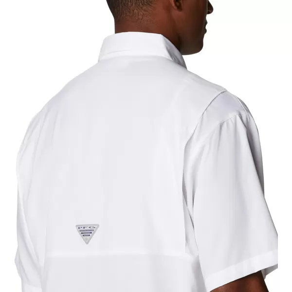 imageColumbia Mens CLG Tamiami Short Sleeve ShirtTennessee Volunteers UT  White