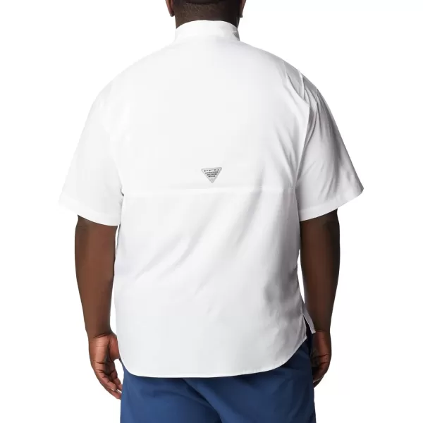 imageColumbia Mens CLG Tamiami Short Sleeve ShirtTennessee Volunteers UT  White
