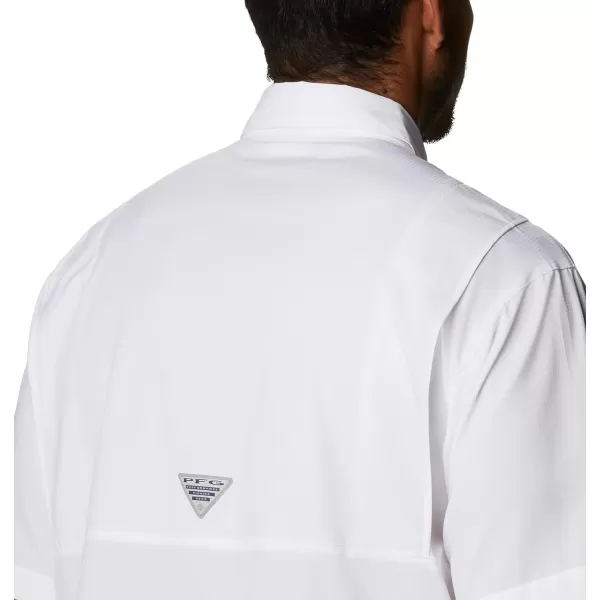imageColumbia Mens CLG Tamiami Short Sleeve ShirtTexas Longhorns Tex  White