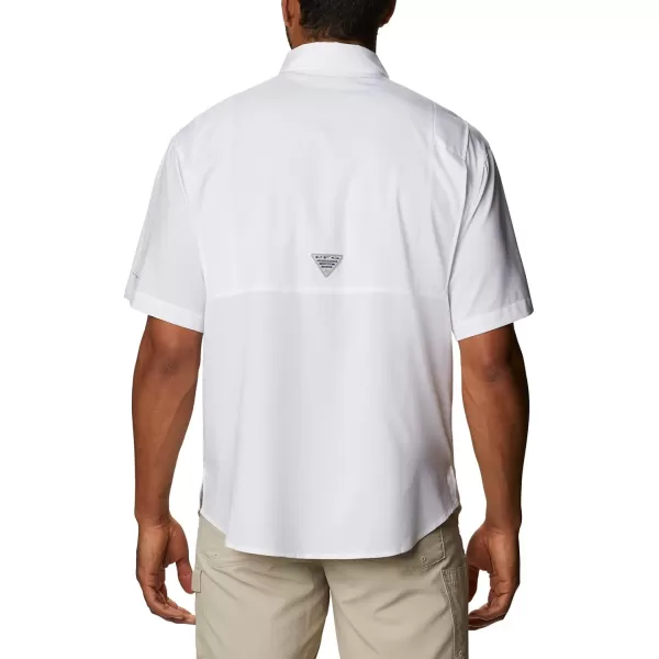 imageColumbia Mens CLG Tamiami Short Sleeve ShirtTexas Longhorns Tex  White