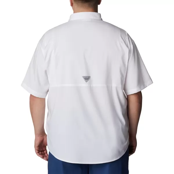 imageColumbia Mens CLG Tamiami Short Sleeve ShirtTexas Longhorns Tex  White