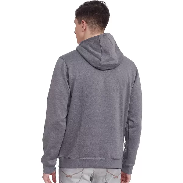 imageColumbia Mens CSC Basic Logo II Classic Hoodie Cotton BlendCity Grey HeatherColumbia Grey