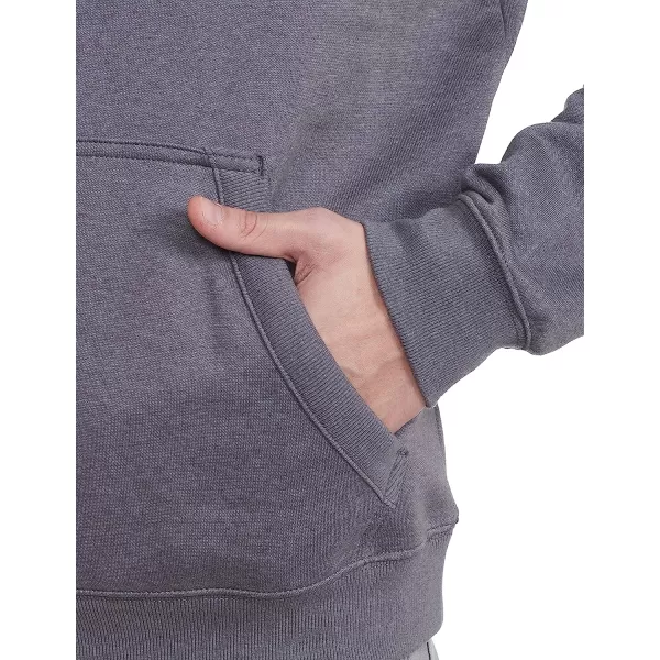imageColumbia Mens CSC Basic Logo II Classic Hoodie Cotton BlendCity Grey HeatherColumbia Grey