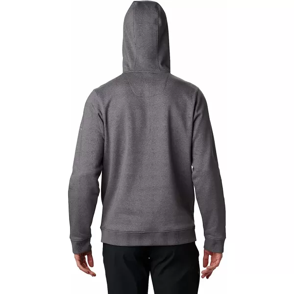 imageColumbia Mens CSC Basic Logo II Classic Hoodie Cotton BlendCity Grey HeatherCsc Branded Logo