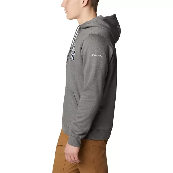 imageColumbia Mens CSC Basic Logo II Classic Hoodie Cotton BlendCity Grey HeatherCsc Varsity Arch 2