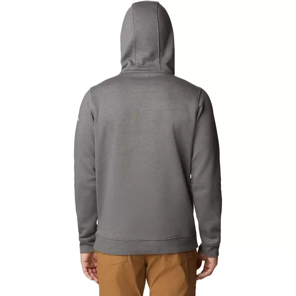 imageColumbia Mens CSC Basic Logo II Classic Hoodie Cotton BlendCity Grey HeatherCsc Varsity Arch 2