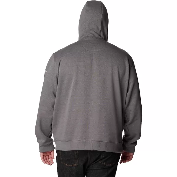 imageColumbia Mens CSC Basic Logo II Classic Hoodie Cotton BlendCity Grey HeatherCsc Varsity Arch 2