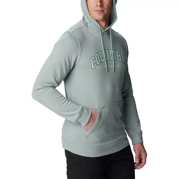 imageColumbia Mens CSC Basic Logo II Classic Hoodie Cotton BlendNiagaraCsc Varsity Arch 2