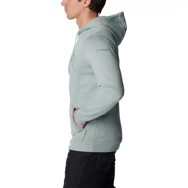 imageColumbia Mens CSC Basic Logo II Classic Hoodie Cotton BlendNiagaraCsc Varsity Arch 2