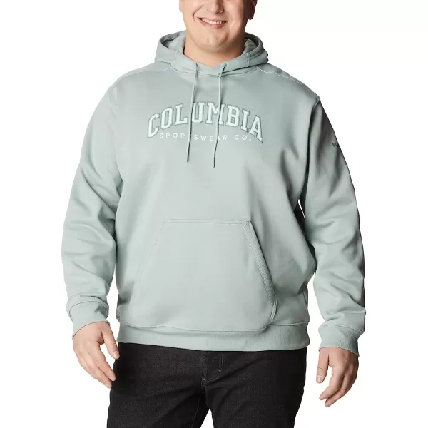 imageColumbia Mens CSC Basic Logo II Classic Hoodie Cotton BlendNiagaraCsc Varsity Arch 2