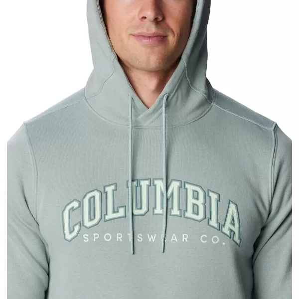 imageColumbia Mens CSC Basic Logo II Classic Hoodie Cotton BlendNiagaraCsc Varsity Arch 2