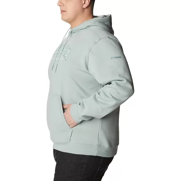 imageColumbia Mens CSC Basic Logo II Classic Hoodie Cotton BlendNiagaraCsc Varsity Arch 2