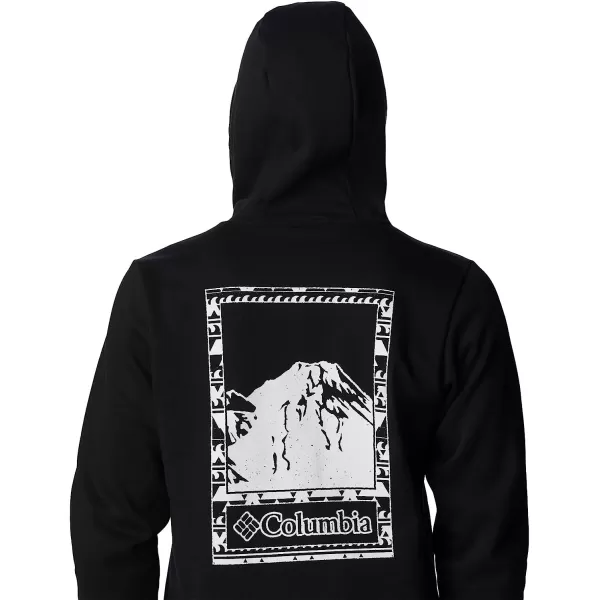imageColumbia Mens CSC Graphic HoodieBlackBordered Beauty