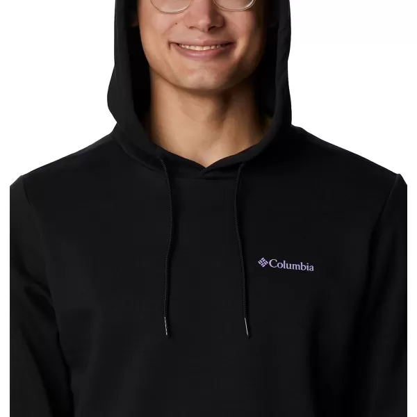 imageColumbia Mens CSC Graphic HoodieBlackBordered Beauty