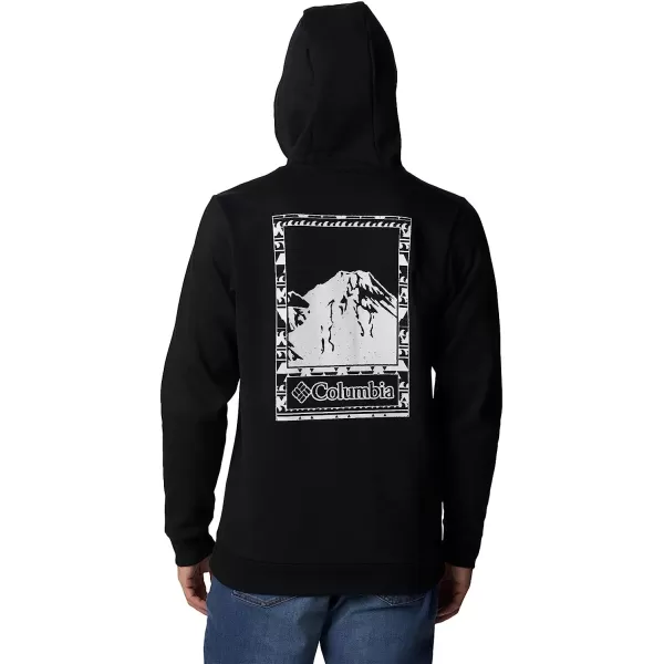 imageColumbia Mens CSC Graphic HoodieBlackBordered Beauty