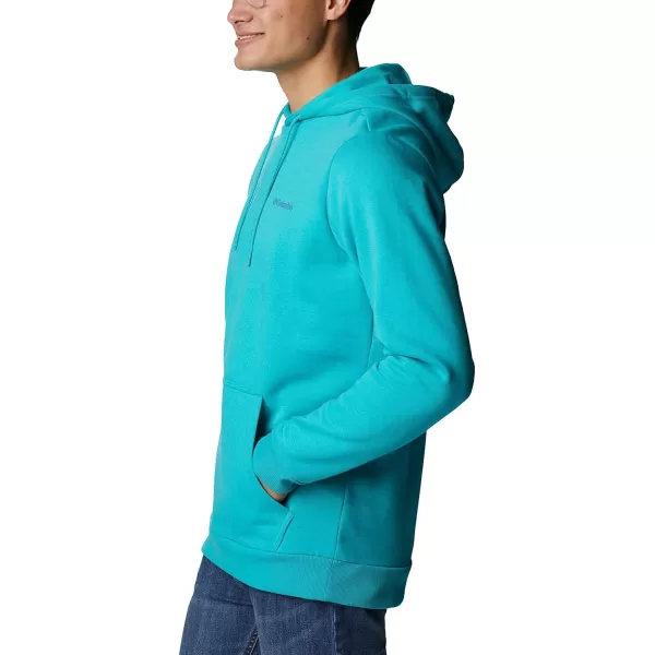 imageColumbia Mens CSC Graphic HoodieBright AquaBordered Beauty