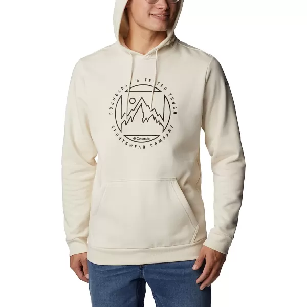 imageColumbia Mens CSC Graphic HoodieChalkBoundless Graphic