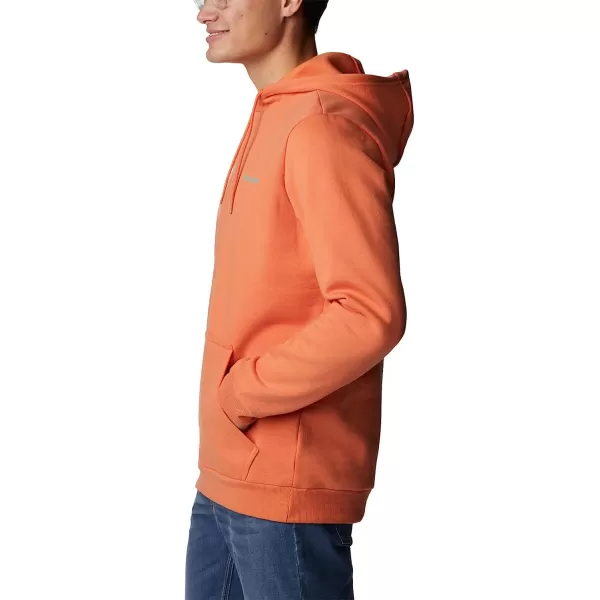 imageColumbia Mens CSC Graphic HoodieDesert OrangeBordered Beauty