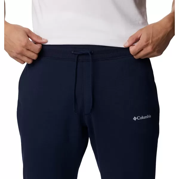 imageColumbia Mens CSC Logo Fleece Jogger IiCollegiate Navy