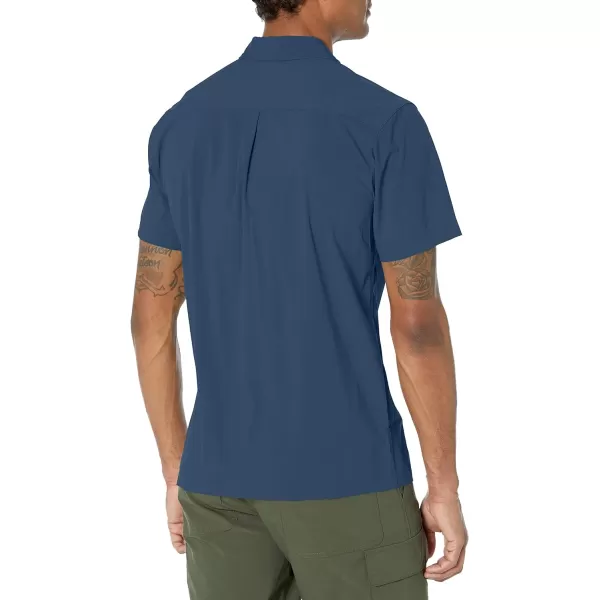 imageColumbia Mens Canyon Gate Utility Short SleeveDark Mountain