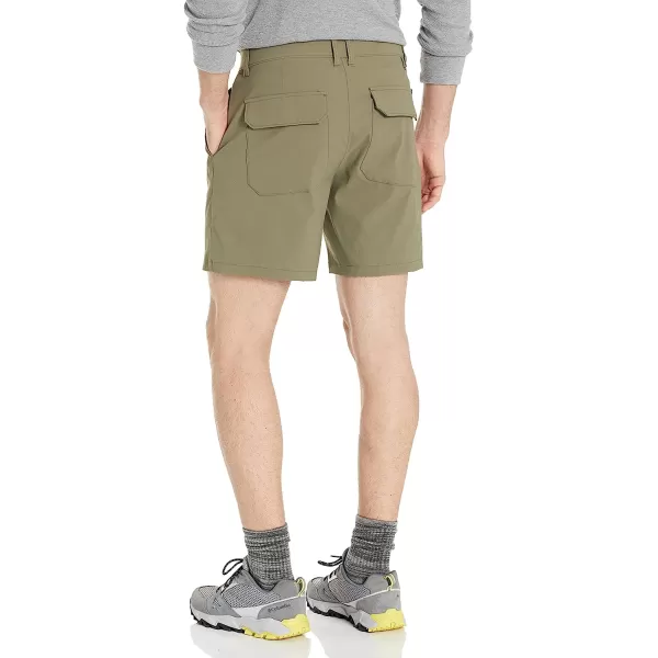 imageColumbia Mens Canyon Gate Utility ShortStone Green