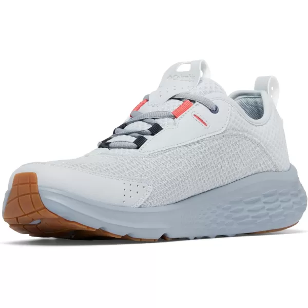 imageColumbia Mens Castback PFG Boat ShoeCirrus GreySunset Red