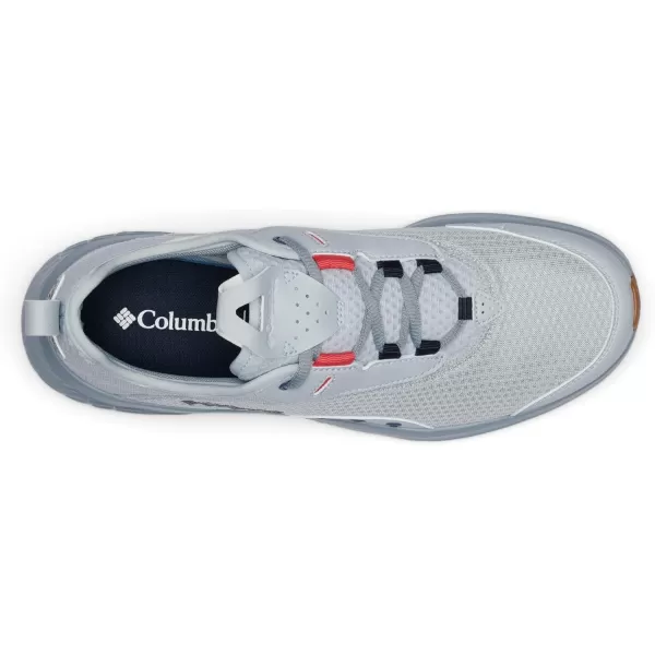 imageColumbia Mens Castback PFG Boat ShoeCirrus GreySunset Red