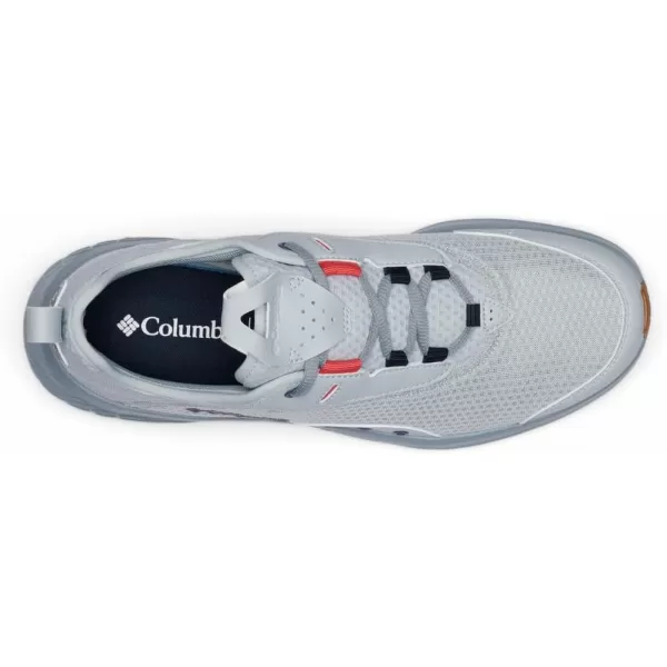 imageColumbia Mens Castback PFG Boat ShoeCirrus GreySunset Red