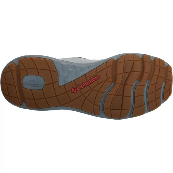 imageColumbia Mens Castback PFG Boat ShoeCirrus GreySunset Red
