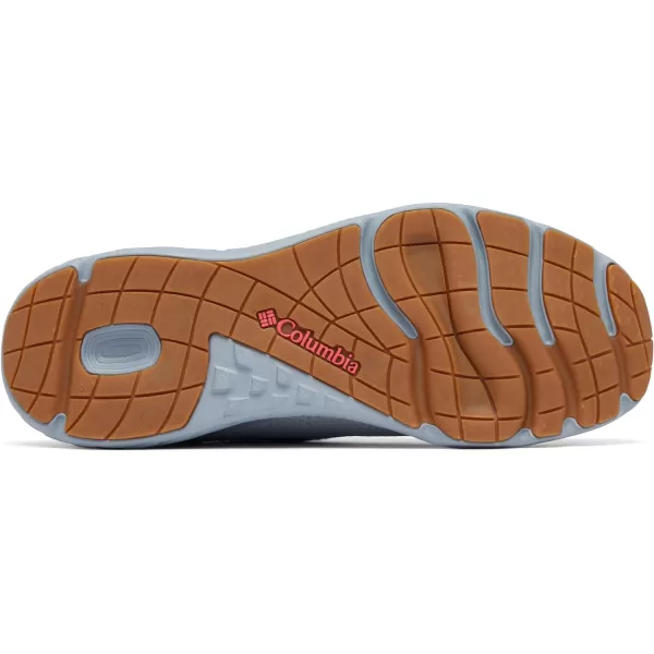 imageColumbia Mens Castback PFG Boat ShoeCirrus GreySunset Red