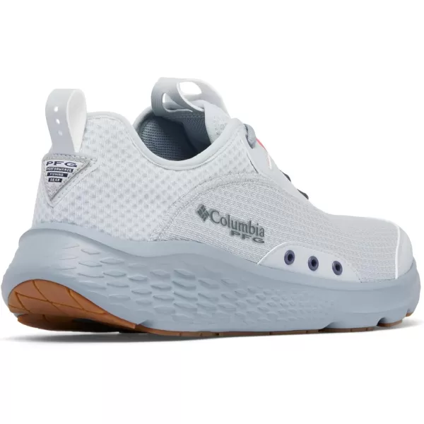 imageColumbia Mens Castback PFG Boat ShoeCirrus GreySunset Red