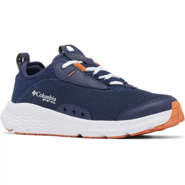 imageColumbia Mens Castback PFG Boat ShoeNocturnalDusty Orange