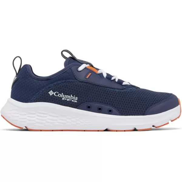 imageColumbia Mens Castback PFG Boat ShoeNocturnalDusty Orange