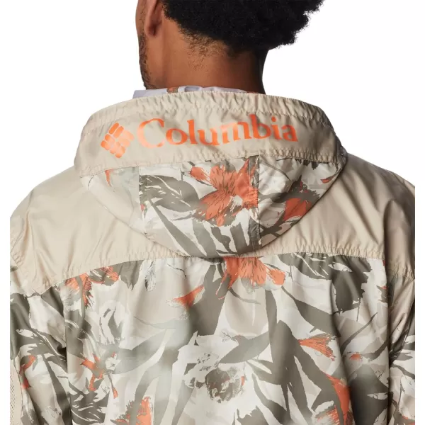 imageColumbia Mens Challenger WindbreakerAncient Fossil Floriculture PrintAncient Fossil