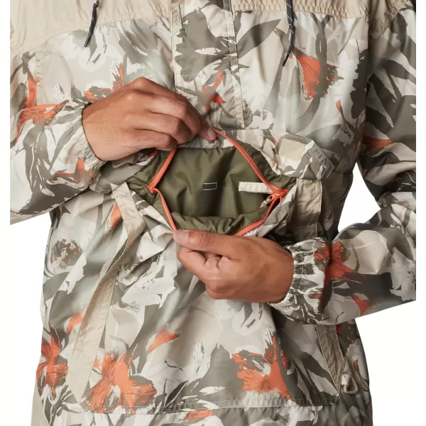 imageColumbia Mens Challenger WindbreakerAncient Fossil Floriculture PrintAncient Fossil