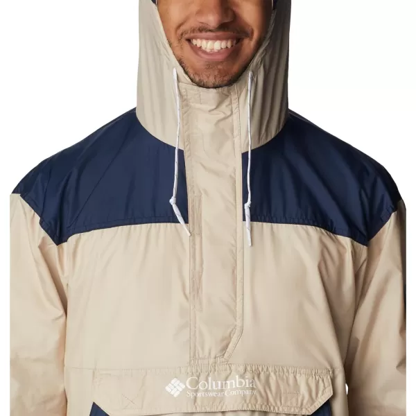 imageColumbia Mens Challenger WindbreakerAncient FossilCollegiate Navy