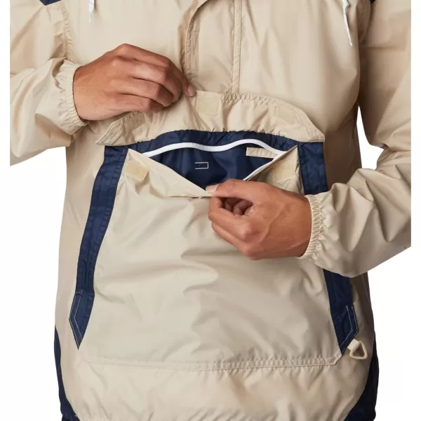 imageColumbia Mens Challenger WindbreakerAncient FossilCollegiate Navy