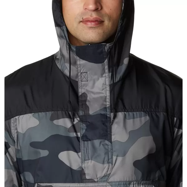 imageColumbia Mens Challenger WindbreakerBlack Mod Camo PrintBlack