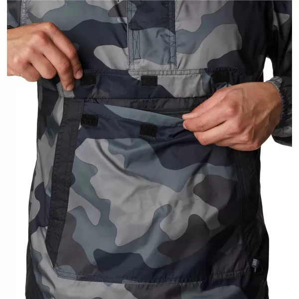 imageColumbia Mens Challenger WindbreakerBlack Mod Camo PrintBlack