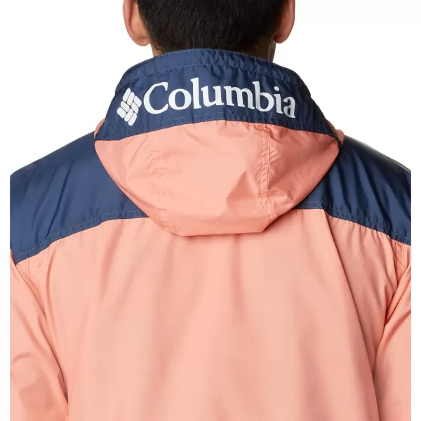 imageColumbia Mens Challenger WindbreakerCoral ReefDark Mountain