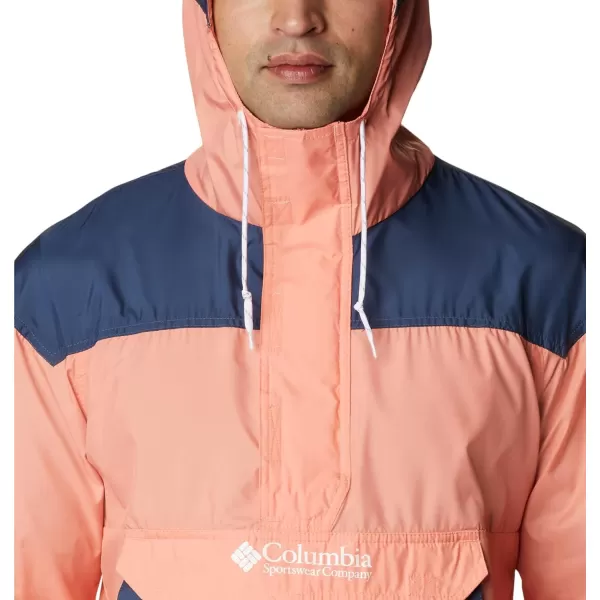 imageColumbia Mens Challenger WindbreakerCoral ReefDark Mountain