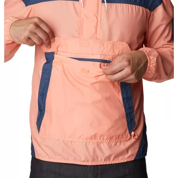 imageColumbia Mens Challenger WindbreakerCoral ReefDark Mountain