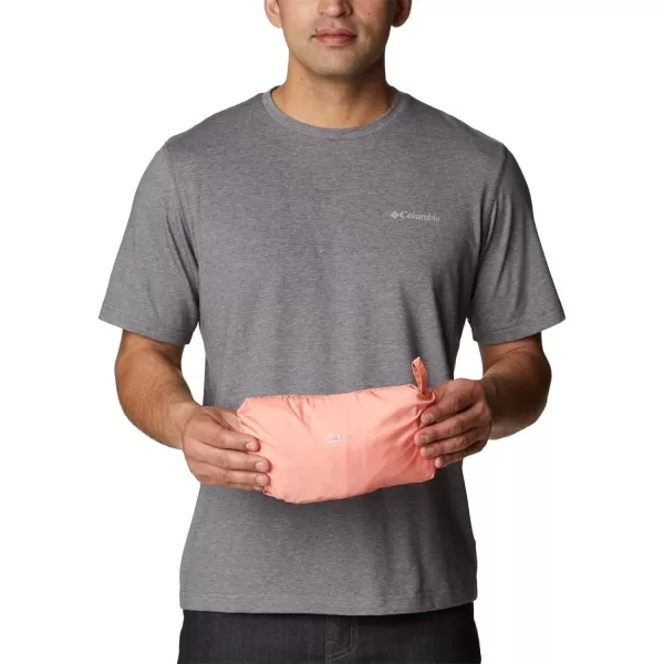 imageColumbia Mens Challenger WindbreakerCoral ReefDark Mountain
