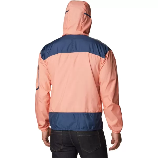 imageColumbia Mens Challenger WindbreakerCoral ReefDark Mountain