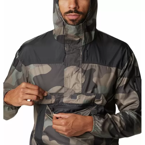 imageColumbia Mens Challenger WindbreakerCypress Mod Camo PrintShark