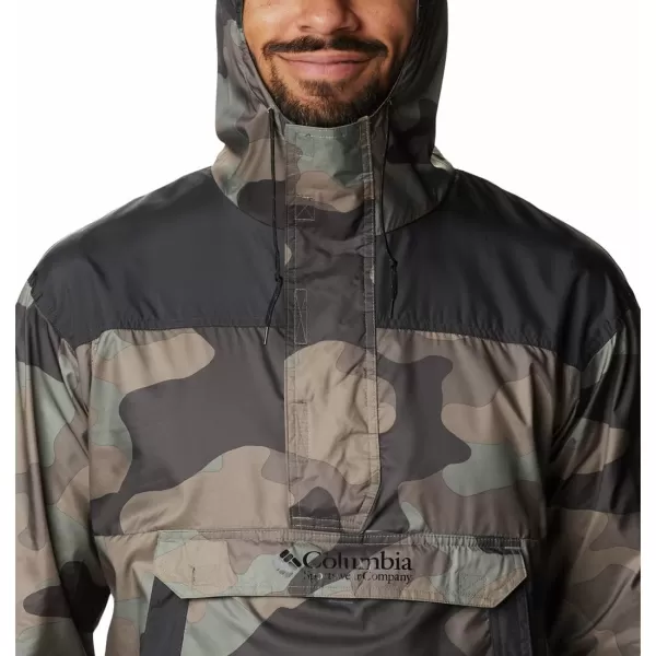 imageColumbia Mens Challenger WindbreakerCypress Mod Camo PrintShark